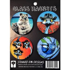 Glass Magnets