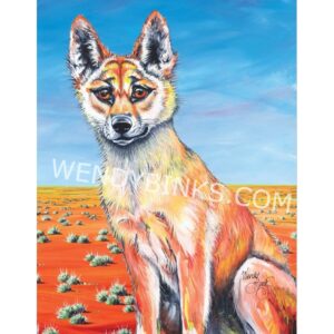 Dingo Canvas Print
