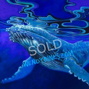 Whale sold