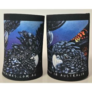 Black Cockatoo Drink Holders