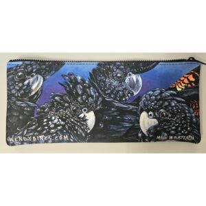Black Cockatoo Pencil Case