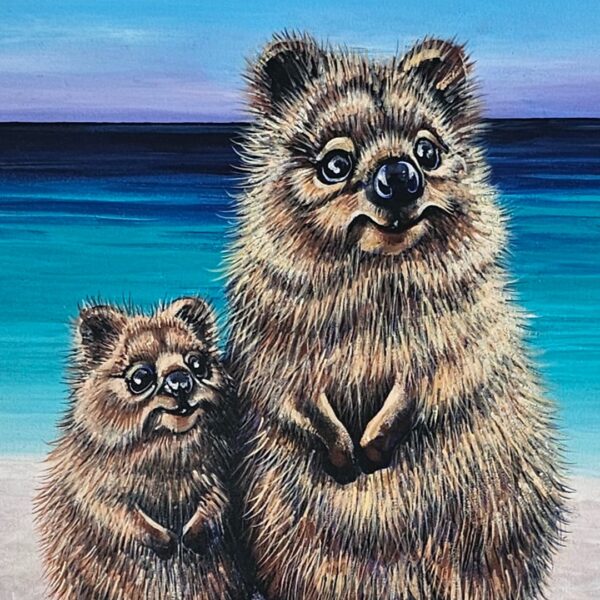 Quokkas Detail