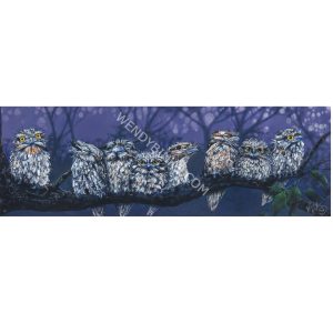 Tawny frogmouths