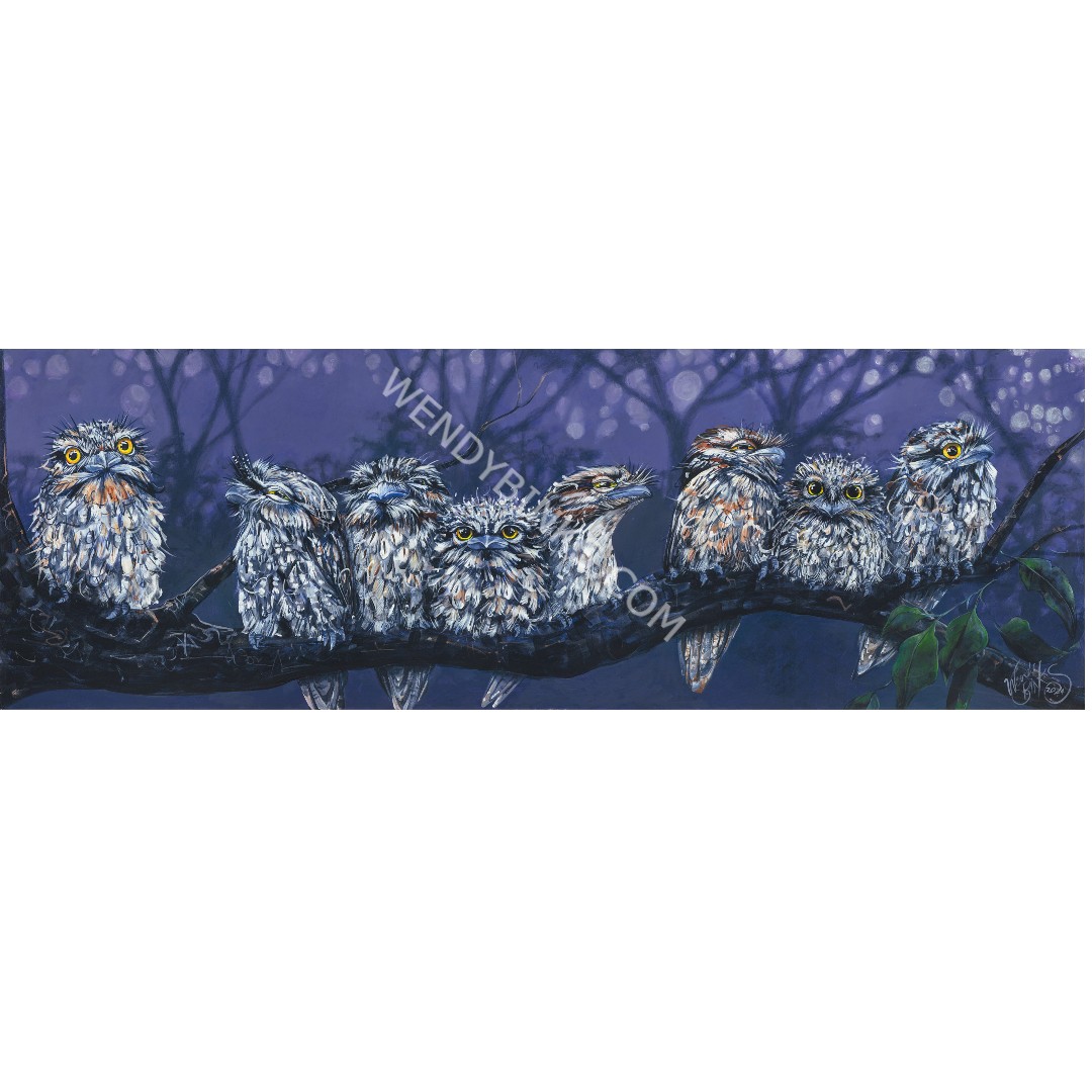 Tawny frogmouths